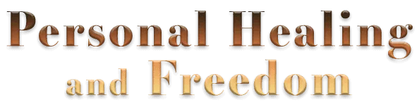 Personal Healing and Freedom Banner Dropshadow