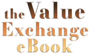 eBook banner graphic 593px The Value Exchange eBook graphic.